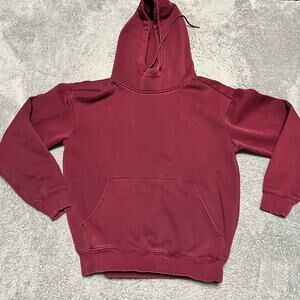 Balance Athletica Hoodie Womens Medium Maroon Sweatshirt